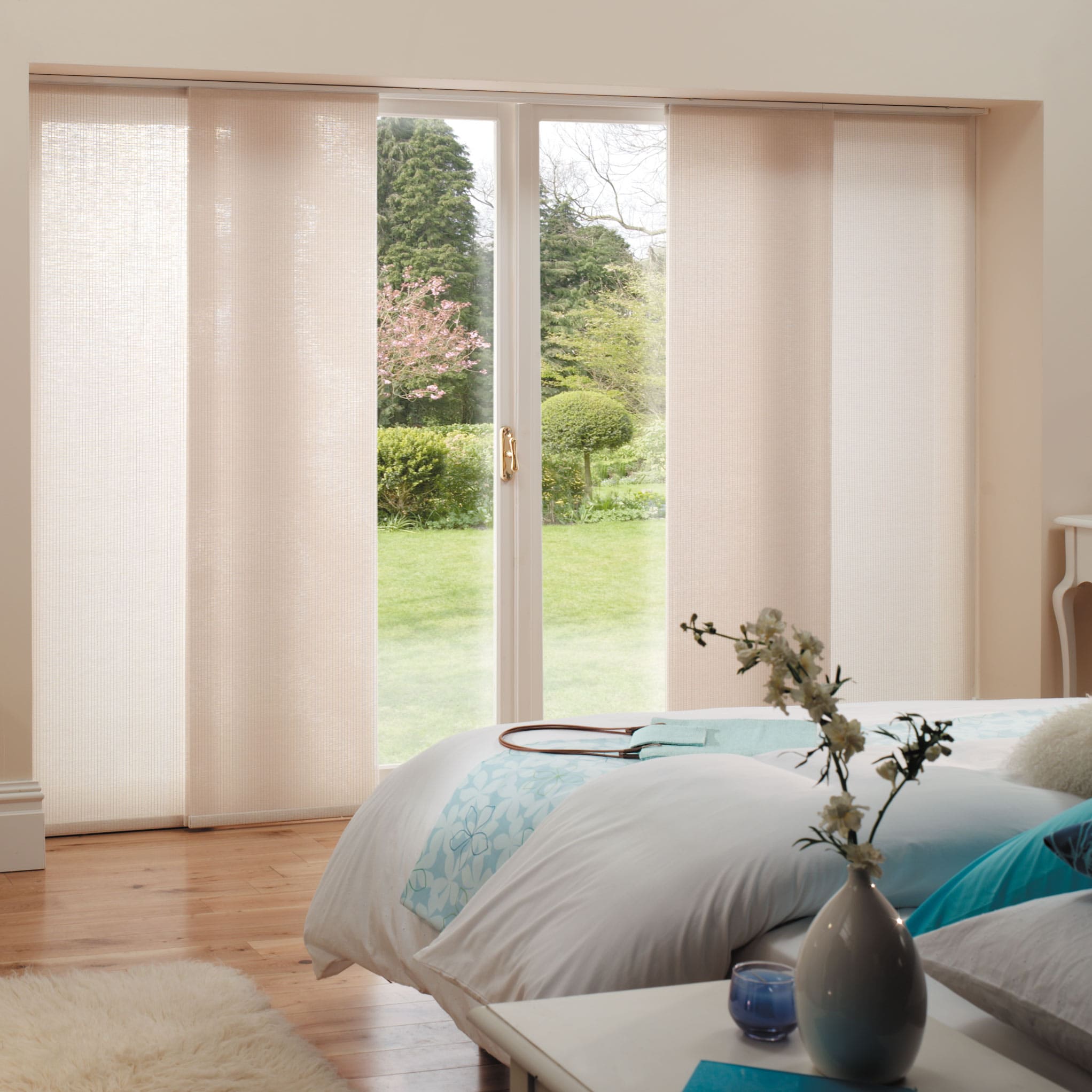 panneau japonais store chambre
