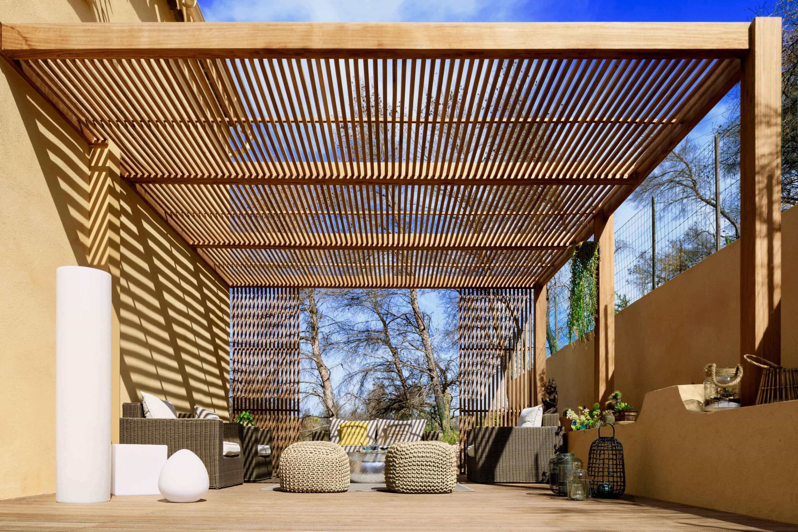 Pergola en bois Pergola en bois