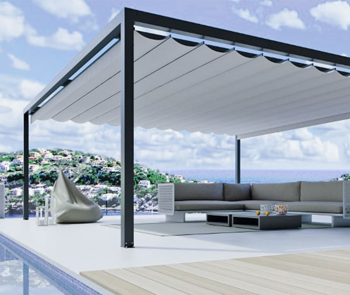 pergola toile pergola toile