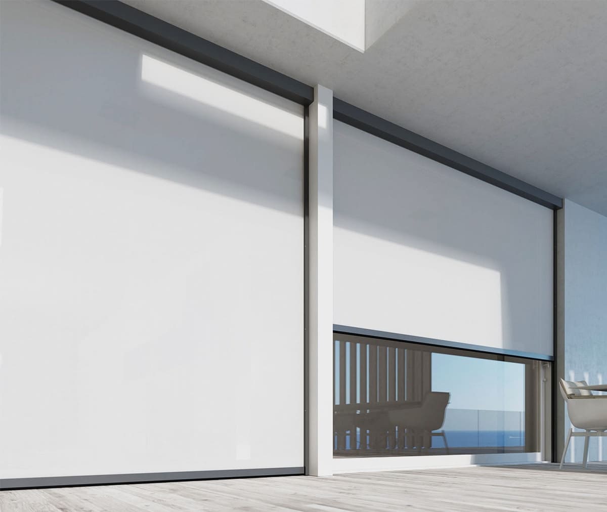 Store vertical pays basque Store vertical pays basque