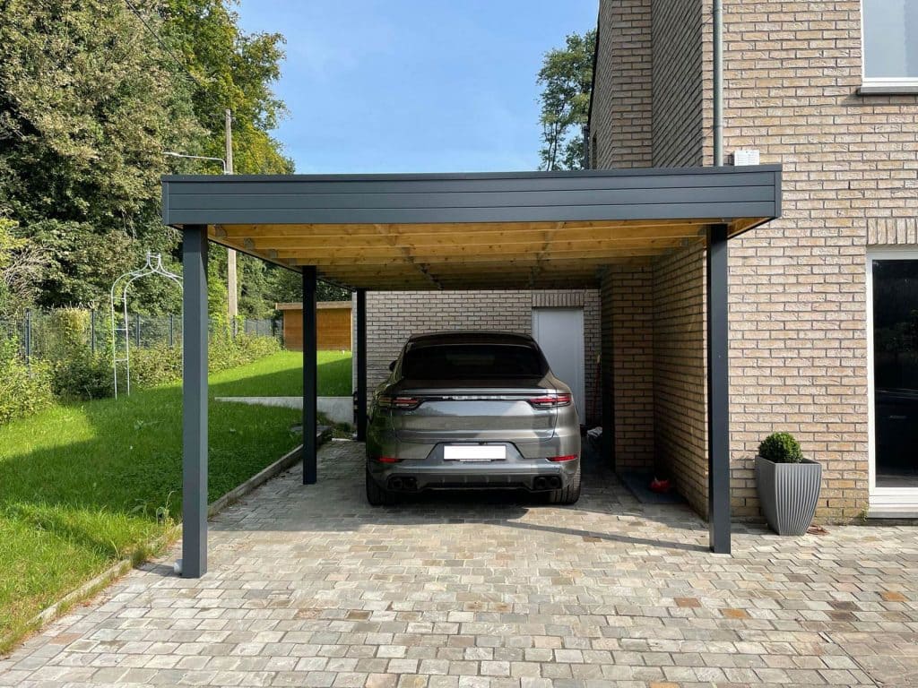 construire un carport